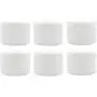 6PCS White Plastic Jar with Dome Lid Refillable Make-up Cosmetic Jars Empty Face Cream Lip Balm Lotion Storage Container Pot Case Holder 8.81 Oz (250g) 6PCS White Plastic Jar with Dome Lid Refillable Make-up Cosmetic Jars Empty Face Cream Lip Balm Lotion Storage Container Pot Case Holder 8.81 Oz (250g)