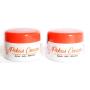 2 Jars Crystal Infinity Pekas Cream For Melasma & Highly Pigmented Skin - 2 x 15g