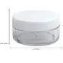 10ML (10g) White Empty Plastic Cosmetic Jars Face Creams Bottle Sample Lotion Glitter Storage Container Lip Balm Travel Tester Nial Arts Box (25PCS) 10ML (10g) White Empty Plastic Cosmetic Jars Face Creams Bottle Sample Lotion Glitter Storage Container Lip Balm Travel Tester Nial Arts Box (25PCS)