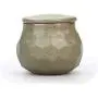 Creative Ceramic Small Tea Cans Spices Jar For Kitchen Decor Art Small Things Storage Box Tanks Sugar Jars Dried Nuts Sealed Jar,Olive Green Creative Ceramic Small Tea Cans Spices Jar For Kitchen Decor Art Small Things Storage Box Tanks Sugar Jars Dried Nuts Sealed Jar,Olive Green