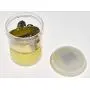 HOME-X Pickle and Olives Hourglass Jar, Juice Separator, Pickle and Olive Container ? 4.5” L HOME-X Pickle and Olives Hourglass Jar, Juice Separator, Pickle and Olive Container ? 4.5” L