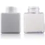 erioctry 250ml/8.4oz Refillable Empty Plastic Cream Lotion Dispenser Square Spray Pump Bottle Jars Makeup Cosmetic Bath Shower Shampoo Liquid Toiletries Containers (White) erioctry 250ml/8.4oz Refillable Empty Plastic Cream Lotion Dispenser Square Spray Pump Bottle Jars Makeup Cosmetic Bath Shower Shampoo Liquid Toiletries Containers (White)