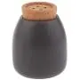 Flamer Pack 3, Küchenbehälter, Lebensmittelbehälter, Keramik Topf Deckel mit Korkstopfen, 500ml