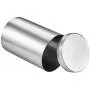 LinSHdi426 Cylindrical Stainless Steel Cigarette Casear,Tea Canister Sealed, Cigarettes Storage Box for Outdoor or Travel