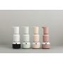 Normann Copenhagen - Geo Jar with Lid - Frost - Diameter: 8cm