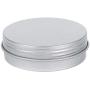 dailymall Round Metal Tin Container, Sliding Lid, Tin Boxes, Small Storage Pill Box Coin Jewellery Beads Containers Home Kitchen Storage Organizer Box