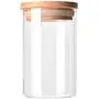 Bouteille de Stockage en Verre de Borosilicate Transparent Haute Transparence – Rodalind-CA Bouteille de Stockage en Verre de Borosilicate Transparent Haute Transparence – Rodalind-CA