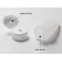 6PCS 100ml White Empty Refillable Travel Plastic With Flip Cap For Cosmetic Body Hand Lotion Shampoo Squeeze Bottle (100ml) 6PCS 100ml White Empty Refillable Travel Plastic With Flip Cap For Cosmetic Body Hand Lotion Shampoo Squeeze Bottle (100ml)