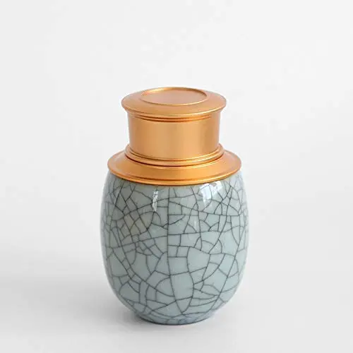 Sugar Salt Cans Tea Storage Box Mini Candy Jars Ceramic Dry Fruit Tank Kitchen Spices Jar Travel Coffee Pot Metal Cover Condiment bottles (Color : Fenqingfenxian) Sugar Salt Cans Tea Storage Box Mini Candy Jars Ceramic Dry Fruit Tank Kitchen Spices Jar Travel Coffee Pot Metal Cover Condiment bottles (Color : Fenqingfenxian)
