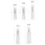 6 PCS Flacons Remplissables Transparents 50ml/1.7oz Pompe pour Lotion Bouteilles Pots Contenants de Voyage pour Savon, Shampooing, Gel de Douche, Cosmétiques 6 PCS Flacons Remplissables Transparents 50ml/1.7oz Pompe pour Lotion Bouteilles Pots Contenants de Voyage pour Savon, Shampooing, Gel de Douche, Cosmétiques