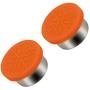 UPKOCH 2pcs Stainless Steel Spice jar Food Storage Container Leakproof Snack Salad Dressing Seasoning Pot with Silicone Lid