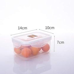 Sealed Grain Storage Container Kitchen Refrigerator Portable Transparent Plastic Moisture-proof Food Nut Storage Box Food Dispensers