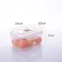 Sealed Grain Storage Container Kitchen Refrigerator Portable Transparent Plastic Moisture-proof Food Nut Storage Box Food Dispensers Sealed Grain Storage Container Kitchen Refrigerator Portable Transparent Plastic Moisture-proof Food Nut Storage Box Food Dispensers