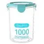 Daliuing Convenient Practical Sealed Jars Plastic Spice Jars Mini Rim Clip Sealed Jars for Storaging Blue Daliuing Convenient Practical Sealed Jars Plastic Spice Jars Mini Rim Clip Sealed Jars for Storaging Blue