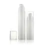 3PCS Portable Travel Refillable Empty Plastic Airless Vacuum Pump Lotion Toner Face Eye Cream Cosmetics Bottle Vial Container Pot Jar (White) (50ml) 3PCS Portable Travel Refillable Empty Plastic Airless Vacuum Pump Lotion Toner Face Eye Cream Cosmetics Bottle Vial Container Pot Jar (White) (50ml)
