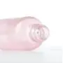 1er 3,4oz 100ML Roséglas Leere Pumpflasche Behältnis für Make-up Lotion Serum Gesichtscreme Gesichtsreiniger Toner Flüssigkeit Kosmetik Ätherisches Öl Emulsion