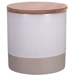 Danxia Ceramic Canister, Food Storage Jar, Container Airtight, 41 OZ