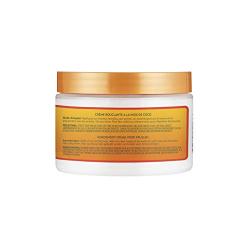 Cantu Shea Butter for Natural Hair Coconut Curling Cream 12 oz.