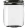 Novelinks 8 Ounce Clear Plastic Jars with Black Lids - Refillable Round Clear Containers Clear Jars Storage Containers for Kitchen & Household Storage - BPA Free (16 Pack) Novelinks 8 Ounce Clear Plastic Jars with Black Lids - Refillable Round Clear Containers Clear Jars Storage Containers for Kitchen & Household Storage - BPA Free (16 Pack)