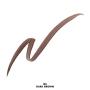 Milani Stay Put Brow Color - Dark Brown (0.09 Ounce) Vegan, Cruelty-Free Eyebrow Color that Fills and Shapes Brows