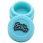 10 Pcs Non-Stick Silicone Wax Dab Containers 7 ml Multi Use Storage Jars - Blue