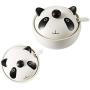 Mini Spice Jars Cute cartoon animal seasoning jar set with hole kitchen ceramic seasoning box