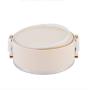 Thermos Food Jar Multi-storey Thermos 304 Stainless Food Flask,Leakproof Insulated Food Containers (Size : 1400ML)