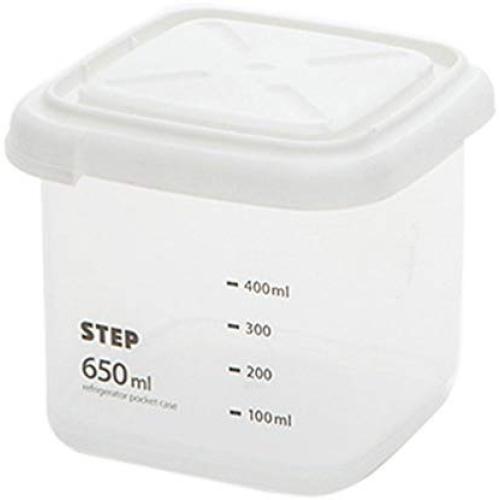 HUPLUE Kitchen Square Canister Grain Storage Tanks Airtight Food Storage Containers Food Storage Containers Food Storage Jar