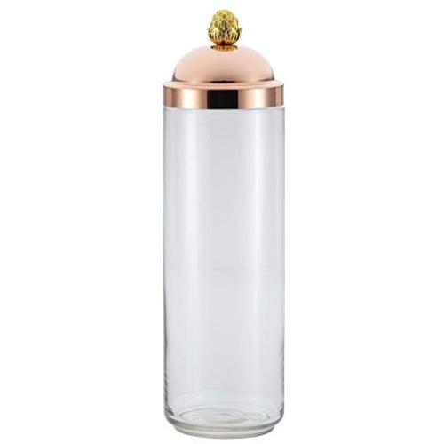 Ruffoni 99233 Barattoli Food Storage Container / Food Storage Jar, Glass - 2.25 Quart, Clear