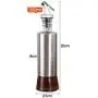 Mini Spice Jars Glass oil bottle kitchen supplies stainless steel oil pot