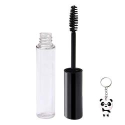 Pengxiaomei 3 pcs Empty Mascara Tube, 10ML Eyelash Cream Container Bottle With Eyelash Wand for DIY Mascara Container