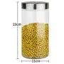 1Pcs Food Storage Glass Jar No Lead Kitchen Storage Bottles Sealed Cans With Cover Large Capacity Candy Glass Jars Tea Box,2 1Pcs Food Storage Glass Jar No Lead Kitchen Storage Bottles Sealed Cans With Cover Large Capacity Candy Glass Jars Tea Box,2