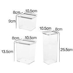 humidifier Kitchen Sealed cans, Plastic Food Storage Boxes, Multi-Grain Dried Fruit Storage cans
