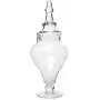 3 Piece Set Glass Apothecary Jars Weddings Food Storage Tank Buffet Candy Storage Bottles by Candora
