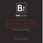 Bib & Tucker Luxury Sandalwood Shaving Cream 5.3 fl oz