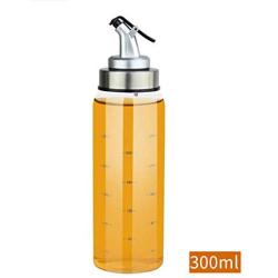 Lecythus Glass Bottle Large Size Oil Pot Soy Sauce Vinegar Pot Sealed Leak-proof Household Heat Resisting Kitchen Supplies Seasoning Box