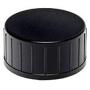 Viva Haushaltswaren Set of Blue XXL Glass Bottles with Black Screw Lids for 5?L, to Fill Yourself