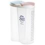 XHSP 3 Pack Food Storage Containers with Lids,Grain Storage Bin,Classification Storage Transparent Sealed Cans Versatile Dry Goods Food Storage Tank Storage Tank