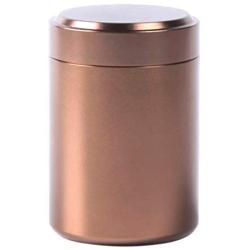 80ml Kitchen Canister Set With Airtight Lid For Food Storage, Store Coffee, Sugar, Tea, Spices, Dry Food and More (Brown)