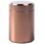 80ml Kitchen Canister Set With Airtight Lid For Food Storage, Store Coffee, Sugar, Tea, Spices, Dry Food and More (Brown)