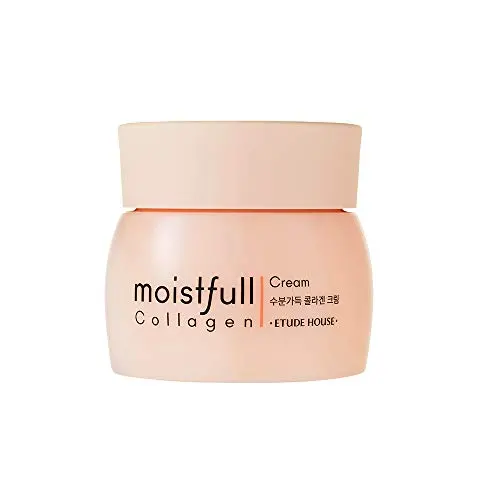 ETUDE HOUSE Moistfull Collagen Cream 75ml (New Version) | Facial Moisturizing Anti-Aging Wrinkle Cream for Women Skin Care ETUDE HOUSE Moistfull Collagen Cream 75ml (New Version) | Facial Moisturizing Anti-Aging Wrinkle Cream for Women Skin Care