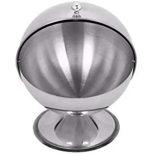 Bols à Sauce en Inox avec Couvercle, Récipients de Stockage pour Sucre, Sel, Bonbons, Sauces.