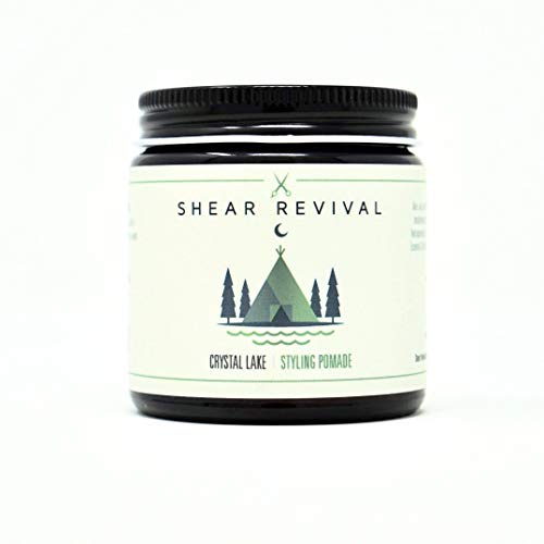 Shear Revival Crystal Lake Water Based Pomade 4oz