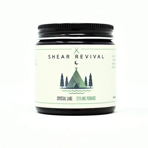Shear Revival Kristallsee Wasserpomade 4oz