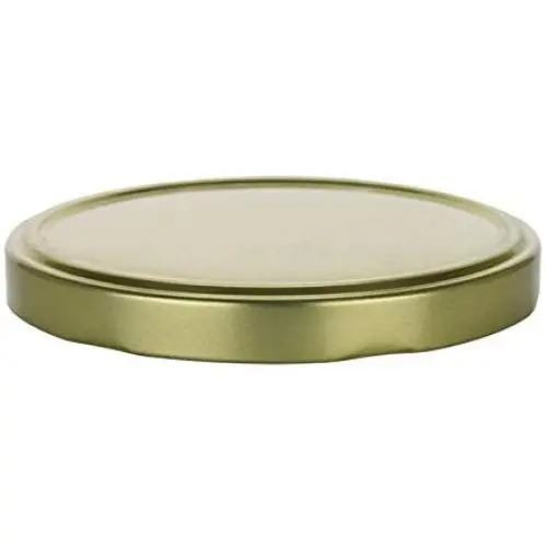 Nakpunar 24 pcs 82TW Gold Canning Jar Lids with 6 lugs - BPA Free Plastisol lined, Made in USA Nakpunar 24 pcs 82TW Gold Canning Jar Lids with 6 lugs - BPA Free Plastisol lined, Made in USA