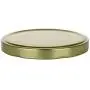 Nakpunar 24 pcs 82TW Gold Canning Jar Lids with 6 lugs - BPA Free Plastisol lined, Made in USA Nakpunar 24 pcs 82TW Gold Canning Jar Lids with 6 lugs - BPA Free Plastisol lined, Made in USA