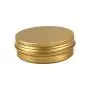 Xigeapg 10Pcs Cans Screw Top Containers Aluminum Round Cans Travel Tins Storage Jar Food Tins Containers Tins With Lids,Gold Xigeapg 10Pcs Cans Screw Top Containers Aluminum Round Cans Travel Tins Storage Jar Food Tins Containers Tins With Lids,Gold