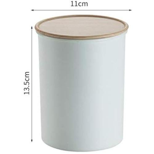 Plastic Multigrain Nut Seasoning Storage Container Food Sealed Cans Airtight Storage Jars Nuts Tank Kitchen Organizer Tools Condiment bottles (Color : W2)