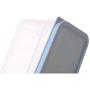 BRUIO Spaghetti Storage Box Noodle Container Airtight Rectangular Tall Food Storage Container Noodle Pasta Canister Jar 3PCS