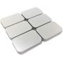 Professional 8 Pack Hinged Tin Box Containers with Solid Use Kit Survival Kits, Small Hinged Box - Boxes Lids, Glass Oz Jars, Storage Totes, X Hinge, Oz Plastic Containers, Metal Tin Container